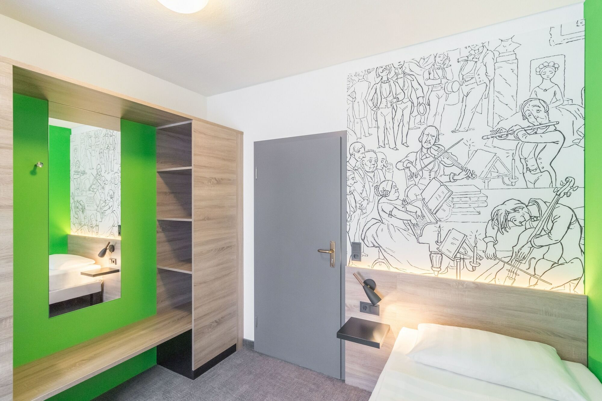 Ibis Styles Halle Hotel Halle  Exterior foto