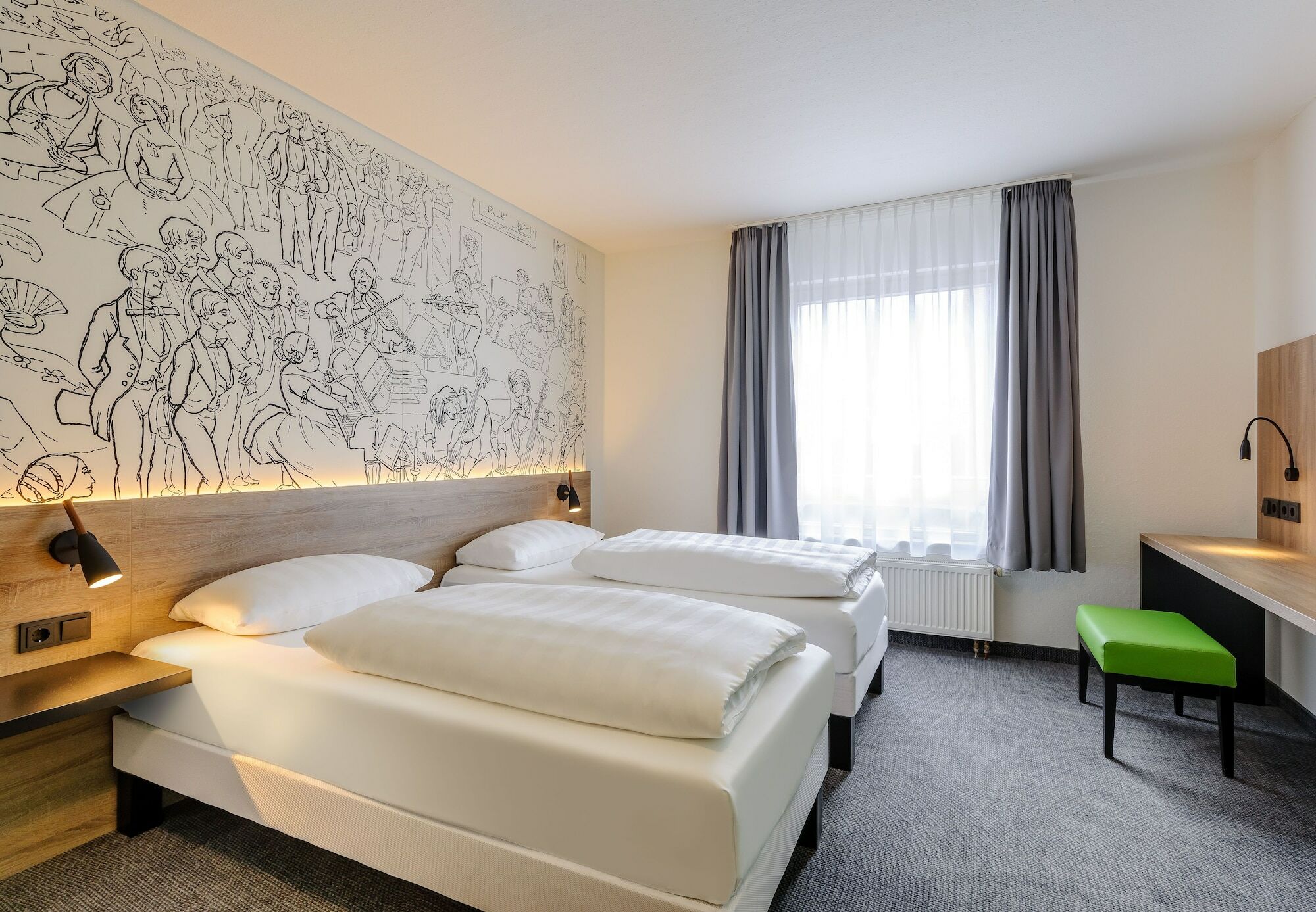 Ibis Styles Halle Hotel Halle  Exterior foto